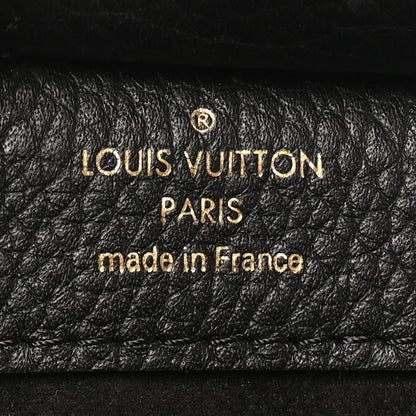 Louis Vuitton Damier Ebene Cuir Taurillon Brittany Black 6 of 9