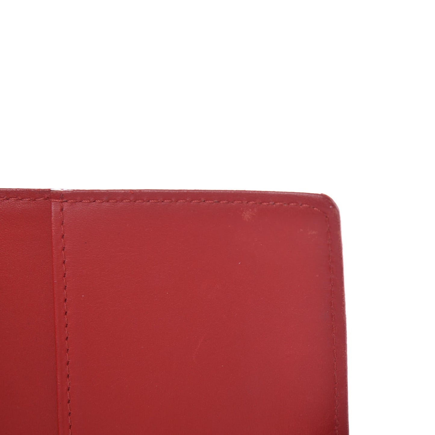 Vernis Small Ring Agenda Cover Red
