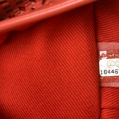 Chanel Perforated Calfskin Up In The Air Flap Red 8 of 8