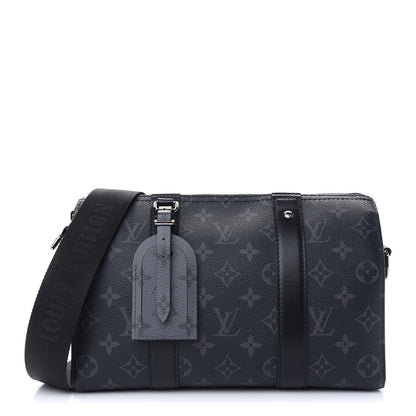 Louis Vuitton Reverse Monogram Eclipse City Keepall 1 of 8
