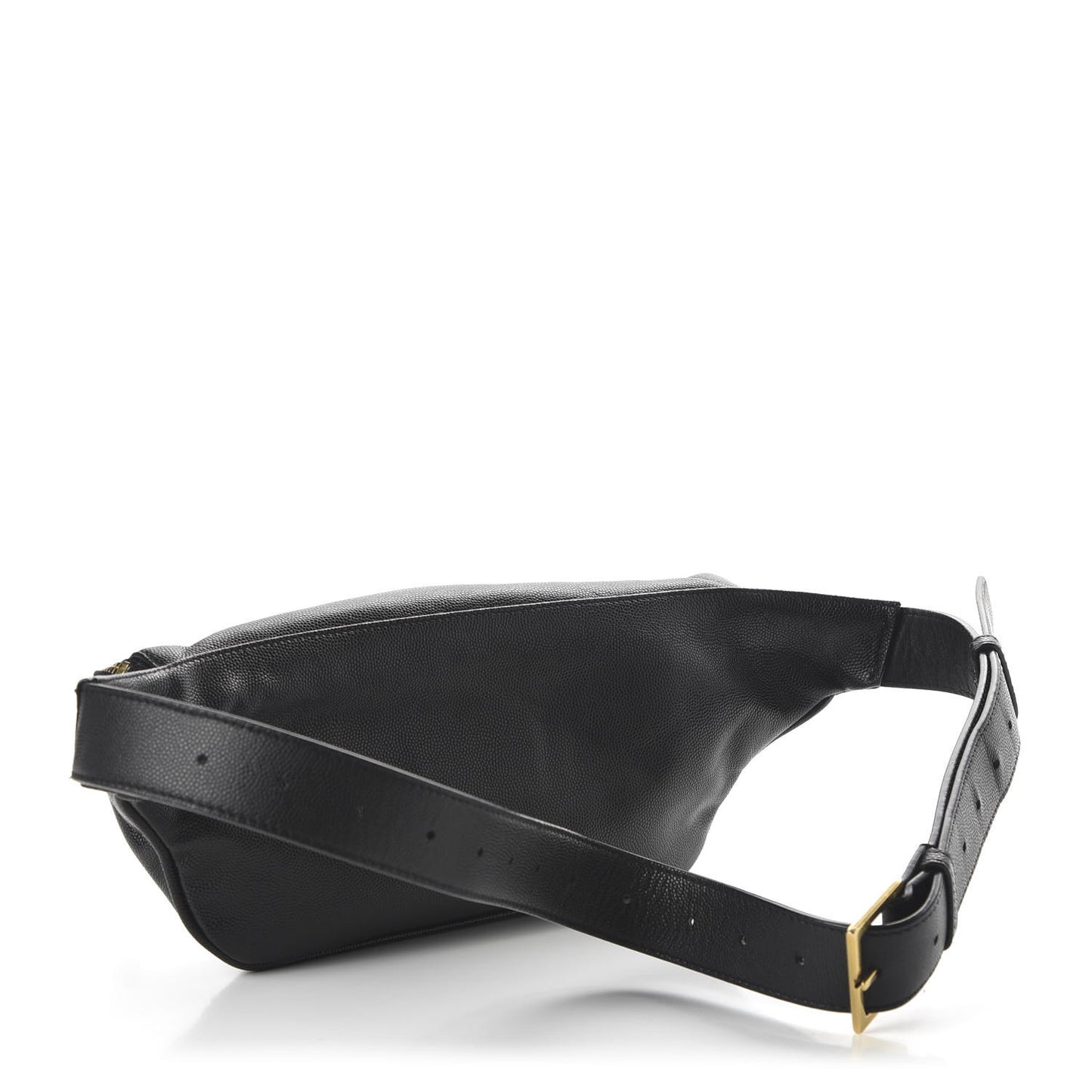 Grain De Poudre Monogram Belt Bag Black