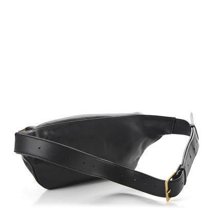 Saint Laurent Grain De Poudre Monogram Belt Bag Black 3 of 9