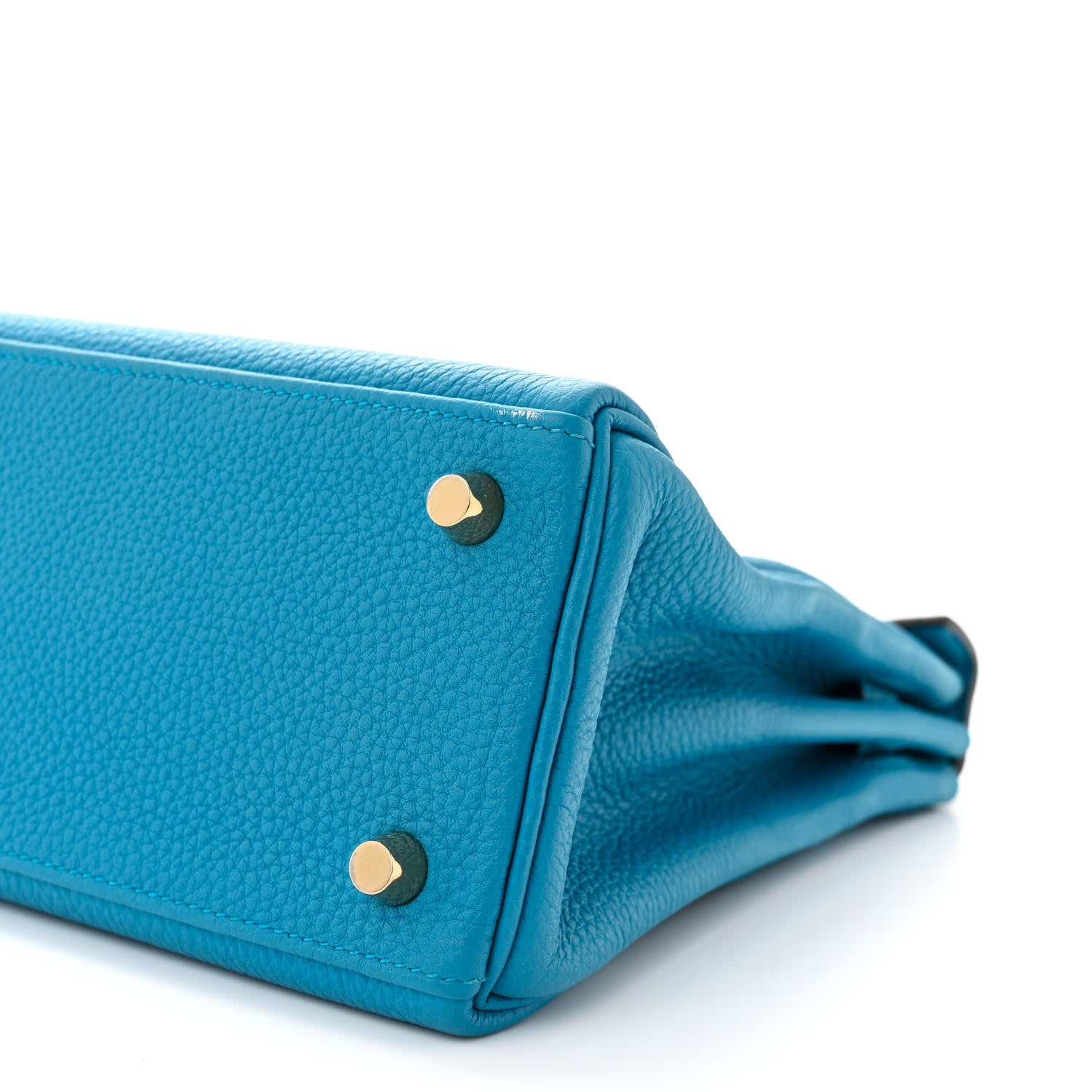 Hermes Togo Kelly Retourne 25 Bleu Zanzibar 10 of 11