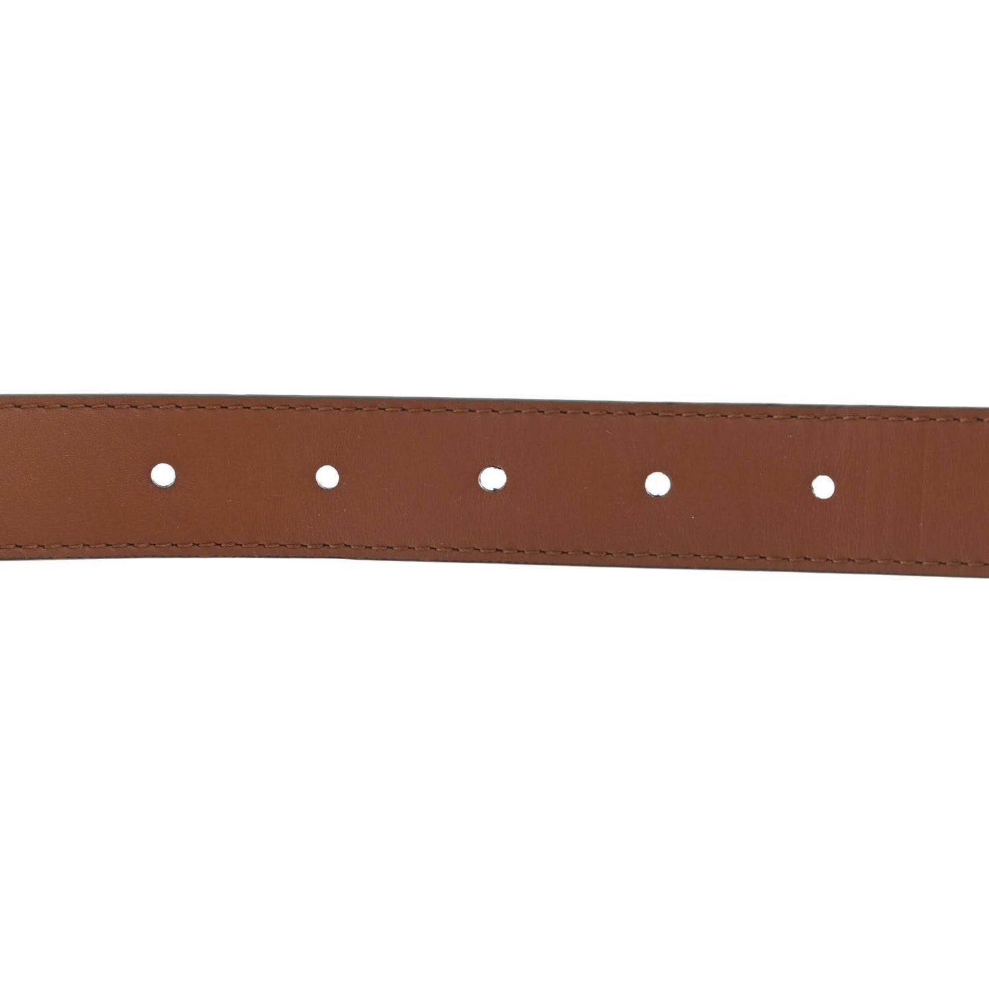 Monogram 25mm Dauphine Reversible Belt 85 34 Tan