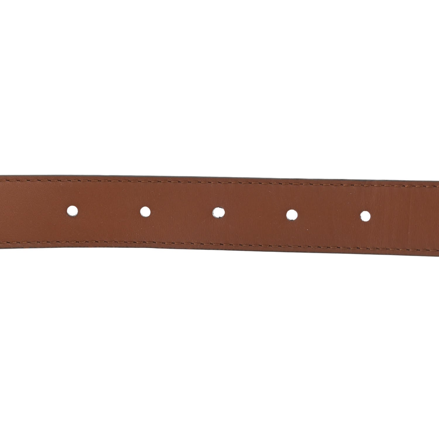 Louis Vuitton Monogram 25mm Dauphine Reversible Belt 85 34 Tan 5 of 5