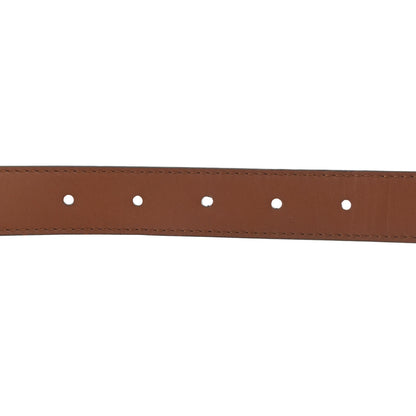 Louis Vuitton Monogram 25mm Dauphine Reversible Belt 85 34 Tan 5 of 5