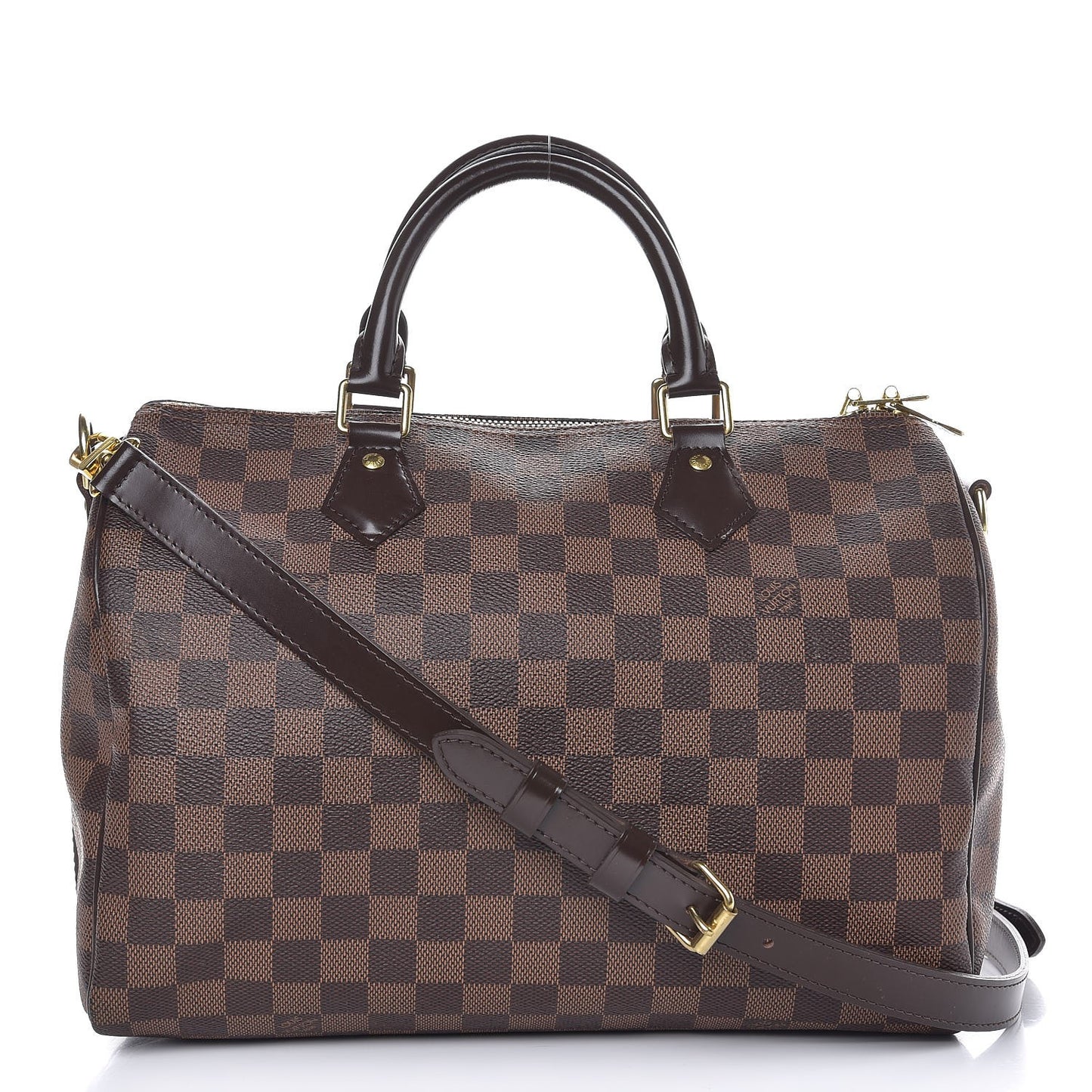 Damier Ebene Speedy Bandouliere 30