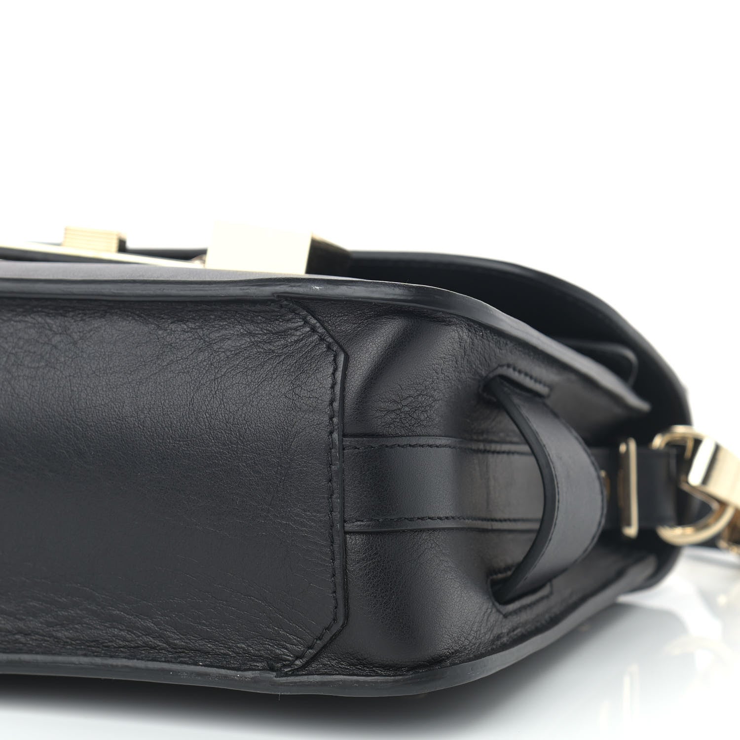 Proenza Schouler Calfskin Mini PS11 Classic Shoulder Bag Black 9 of 10