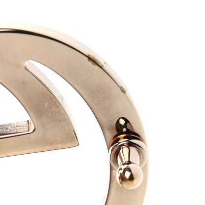 Gucci Guccissima Signature Interlocking G 37mm Belt 90 36 Rose Baby Candy 3 of 7