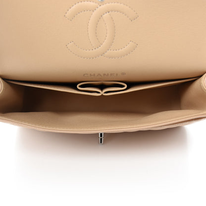 Chanel Caviar Quilted Small Double Flap Beige 5 of 13
