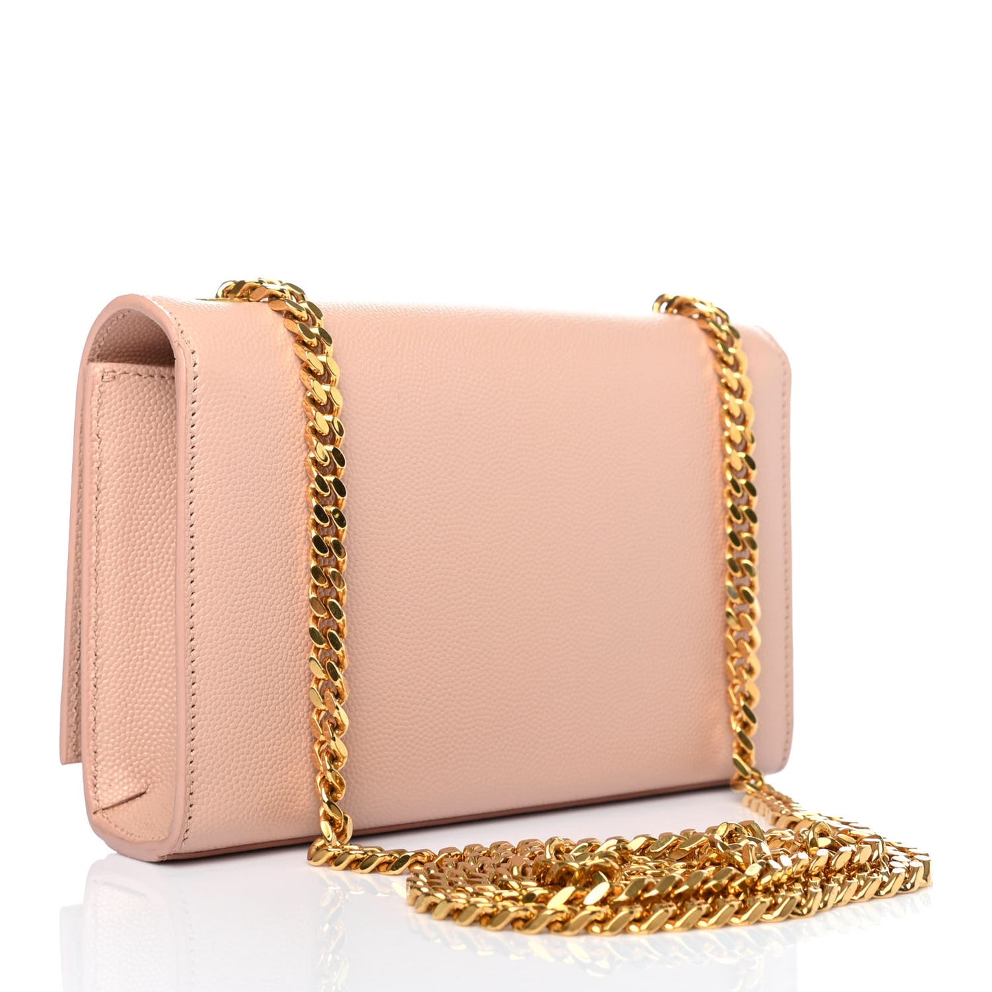 Grain De Poudre Small Monogram Kate Satchel Pale Blush