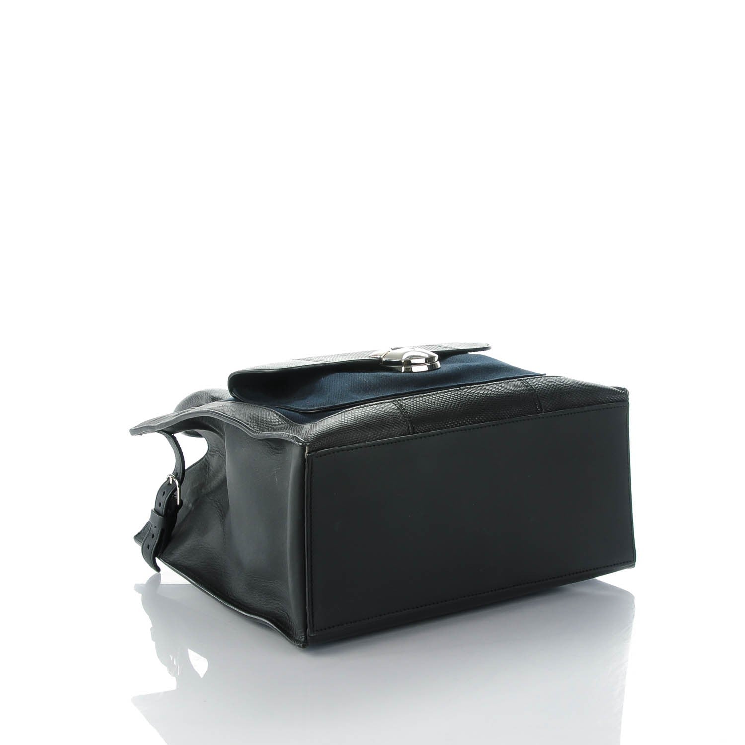 Balenciaga Karung Canvas Padlock All Afternoon Black 4 of 7