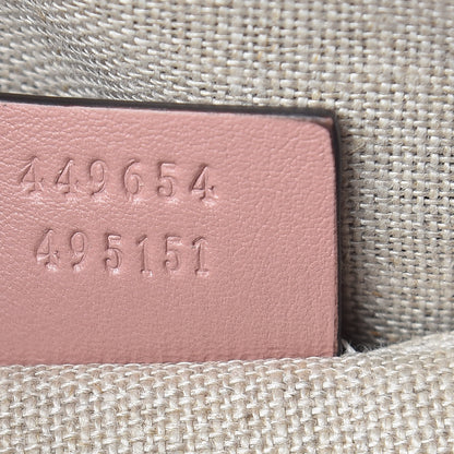 Gucci Microguccissima Mini Dome Bag Soft Pink 6 of 13