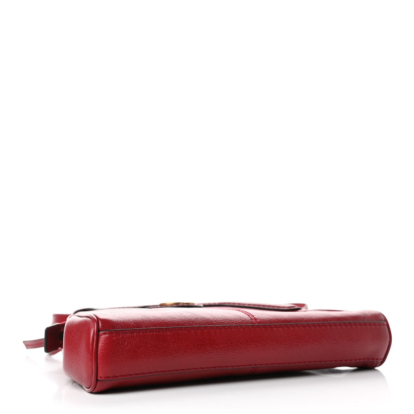 Piuma Lux Calfskin Small Re(Belle) Crossbody Bag Romantic Cerise