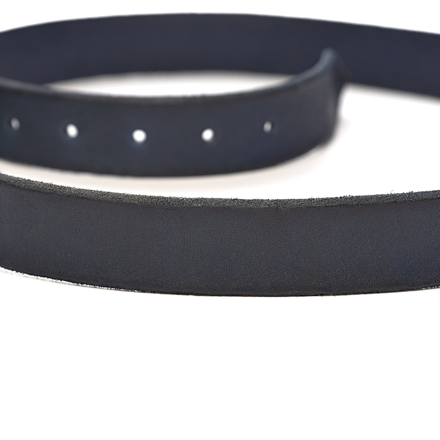 Cuoio Toscano Nickel Double G 30mm Belt 100 40 Blue