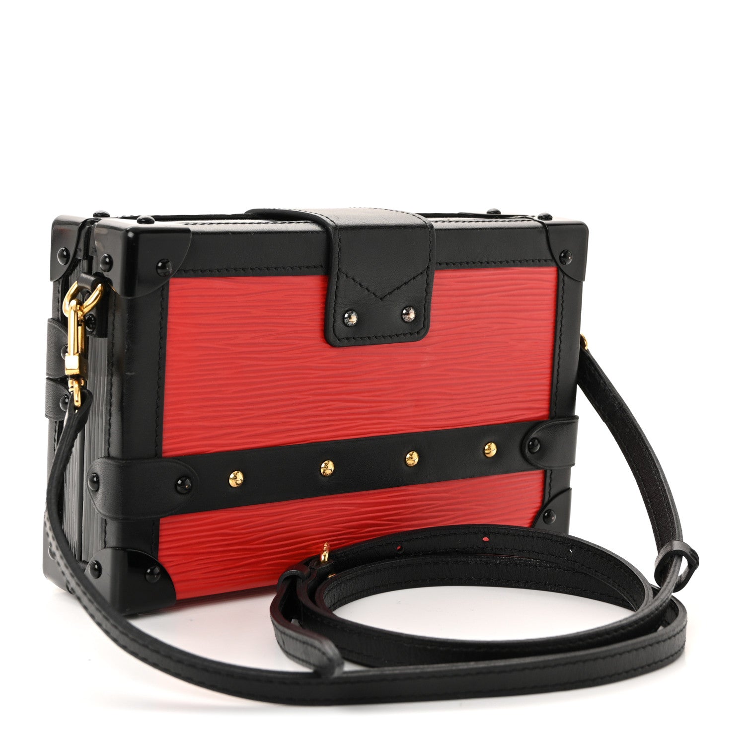 Louis Vuitton Epi Petite Malle Coquelicot 3 of 9