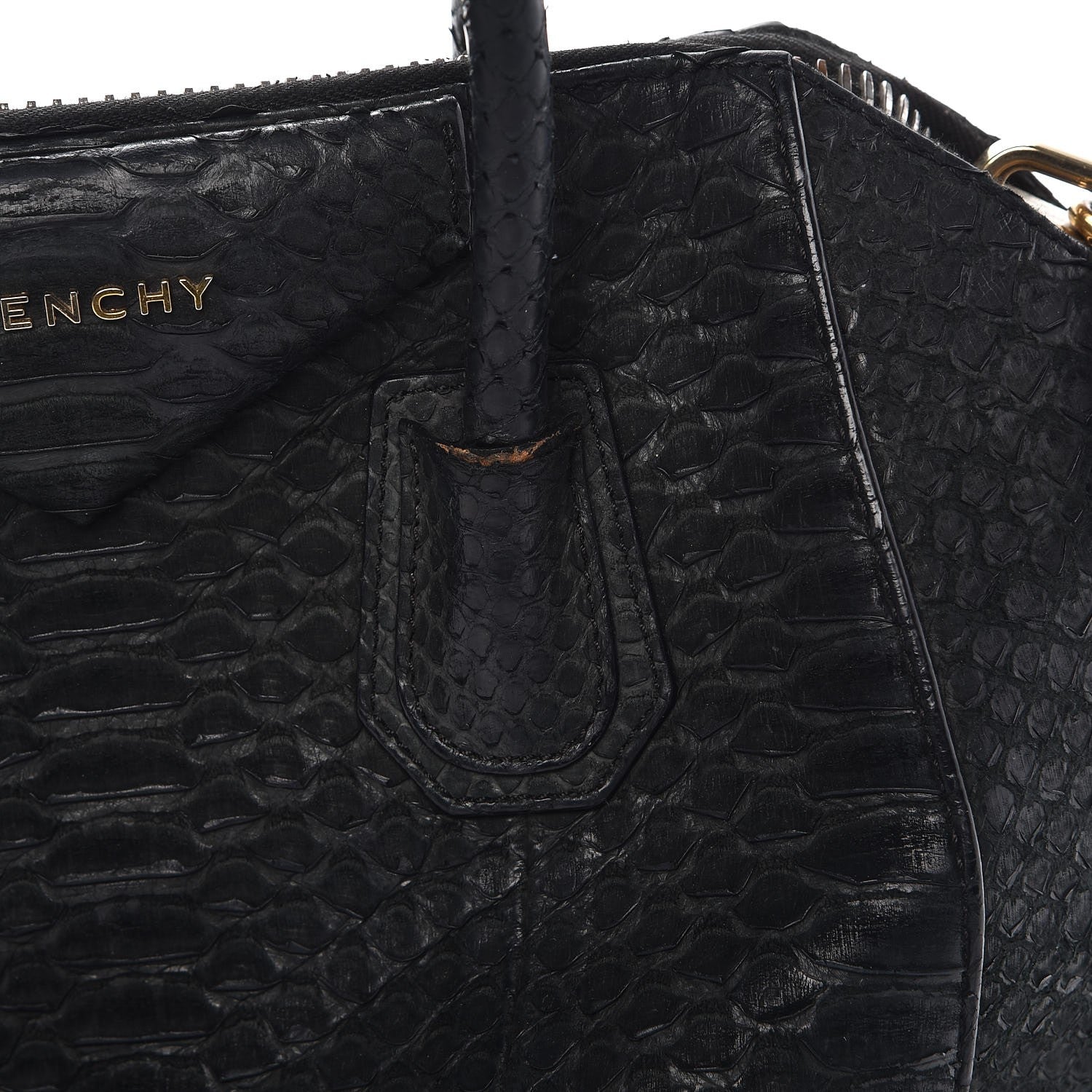 Givenchy Python Small Antigona Black 15 of 21