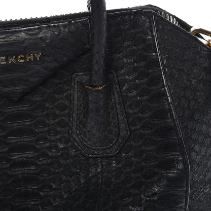 Givenchy Python Small Antigona Black 15 of 21