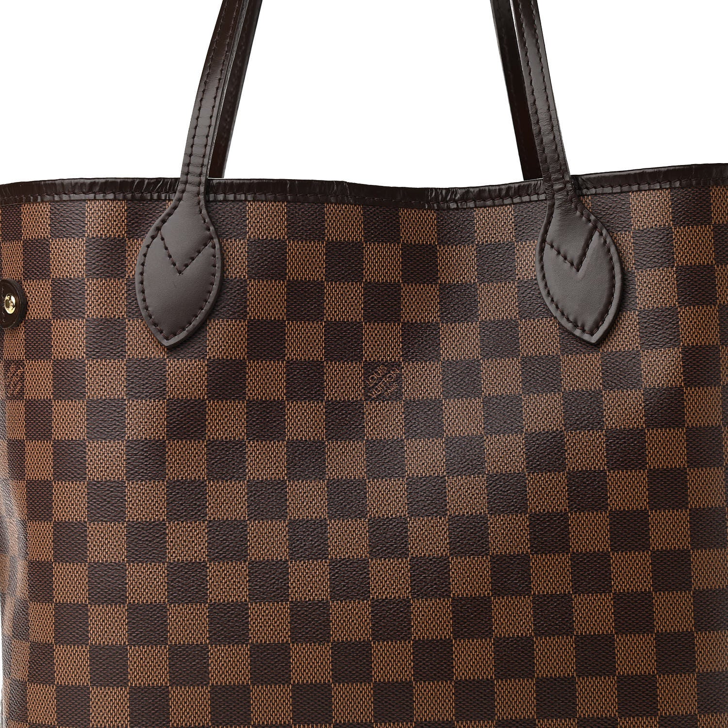 Louis Vuitton Damier Ebene Neo Neverfull MM 11 of 13