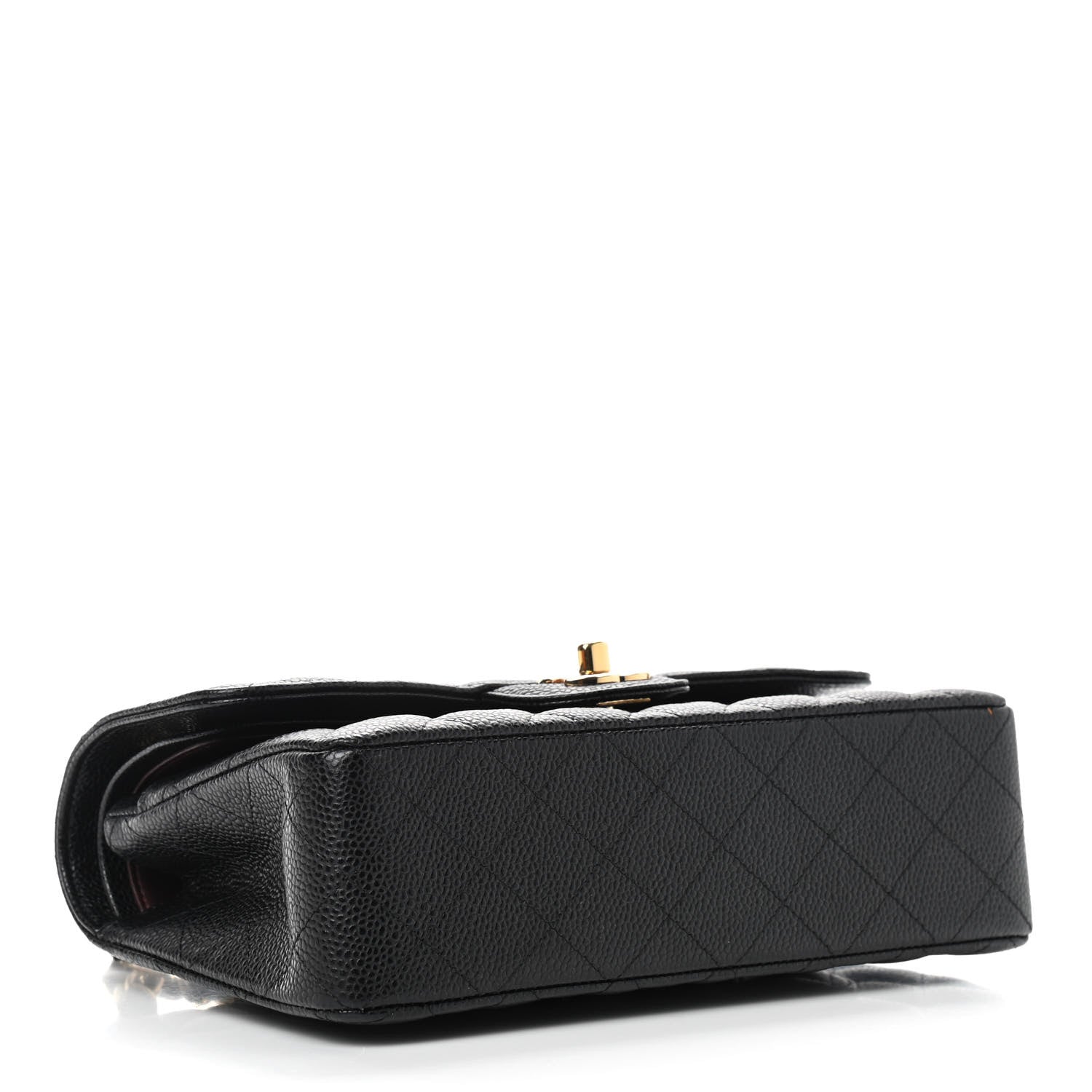 Chanel Caviar Quilted Small Double Flap Black 4 of 9
