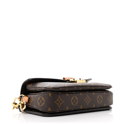 Louis Vuitton Monogram Pochette Metis East West 4 of 11