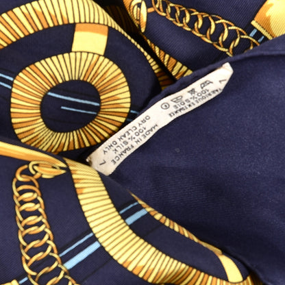 Hermes Silk Eperon D'Or Scarf 90 6 of 6