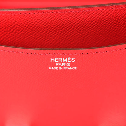 Hermes Epsom Constance 24 Bougainvillea 6 of 10
