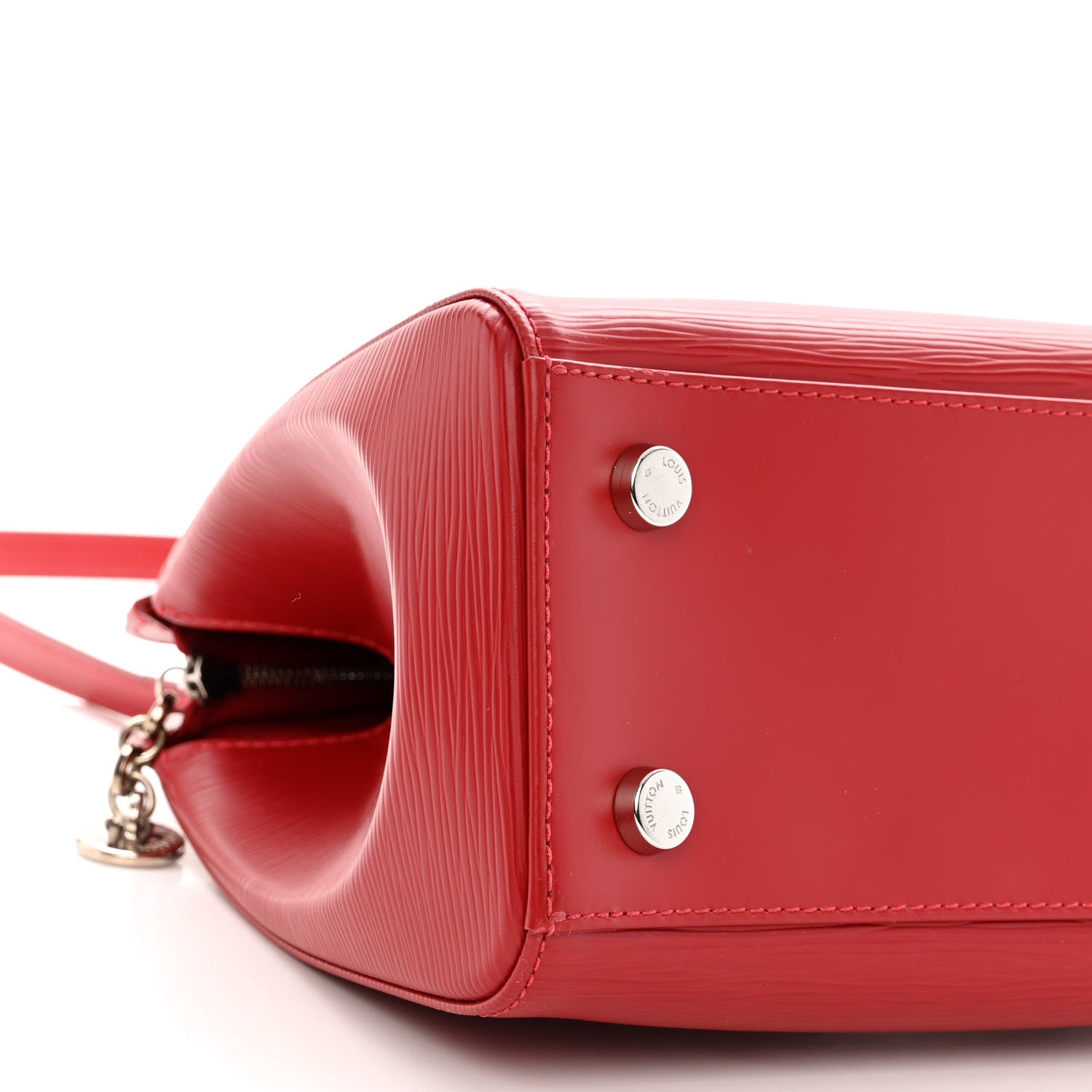 Louis Vuitton Epi Brea MM Carmine 8 of 11