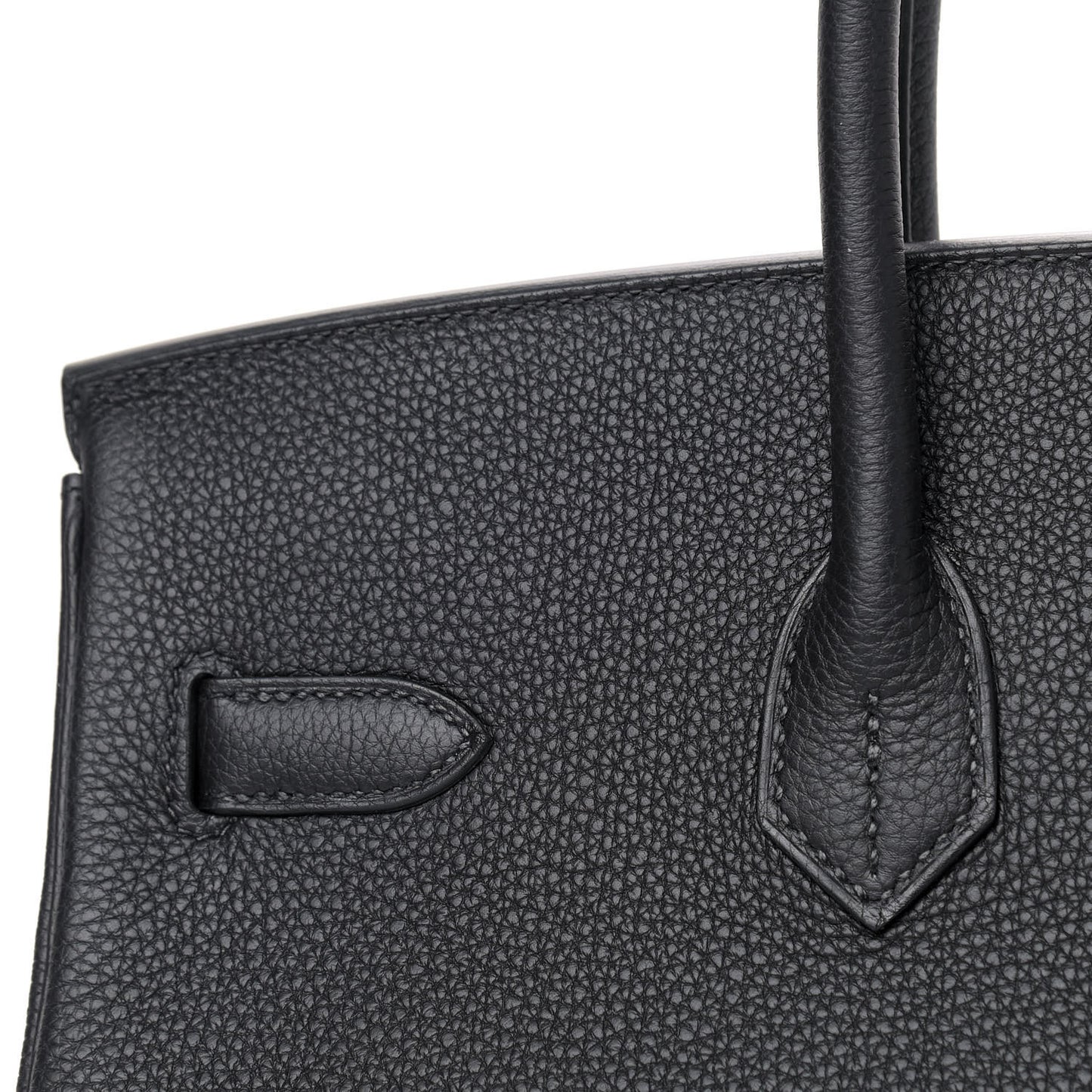 Togo Birkin 35 Black