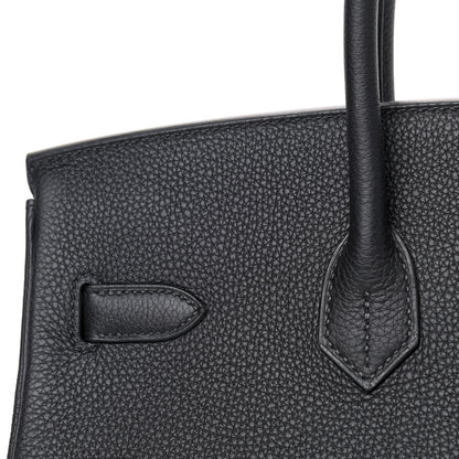Hermes Togo Birkin 35 Black 13 of 35