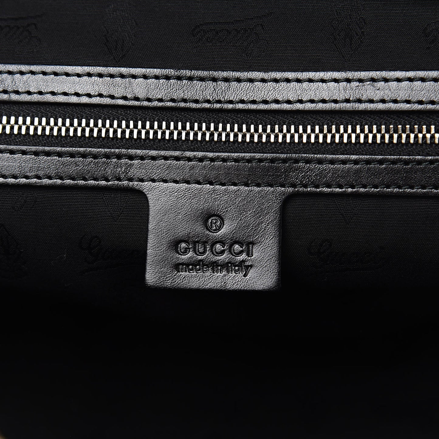 Monogram GG Twins Boston Black