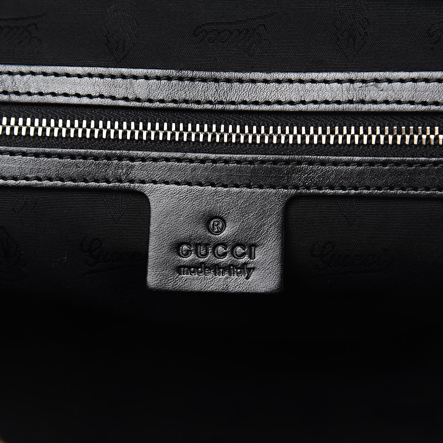 Gucci Monogram GG Twins Boston Black 6 of 9