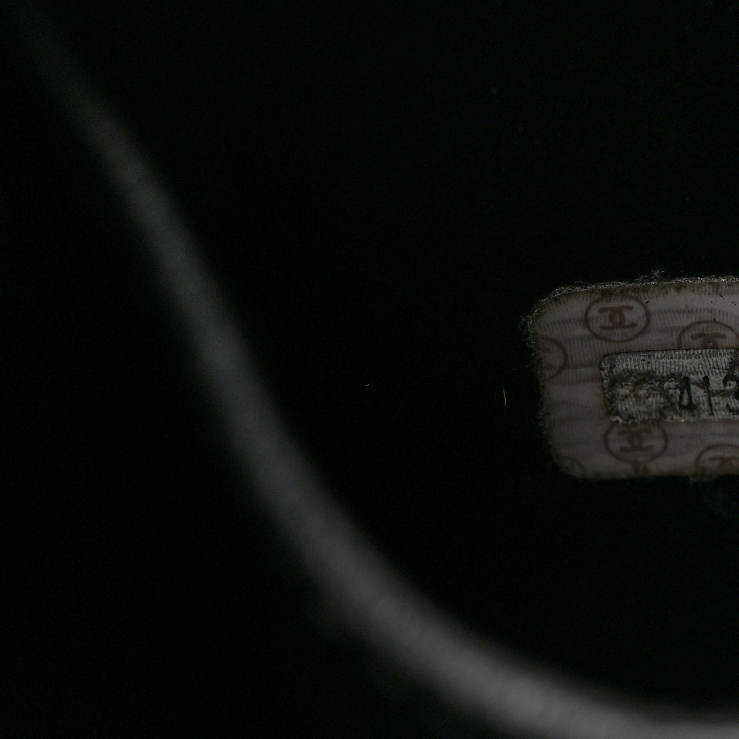 Caviar CC Vanity Train Case Black