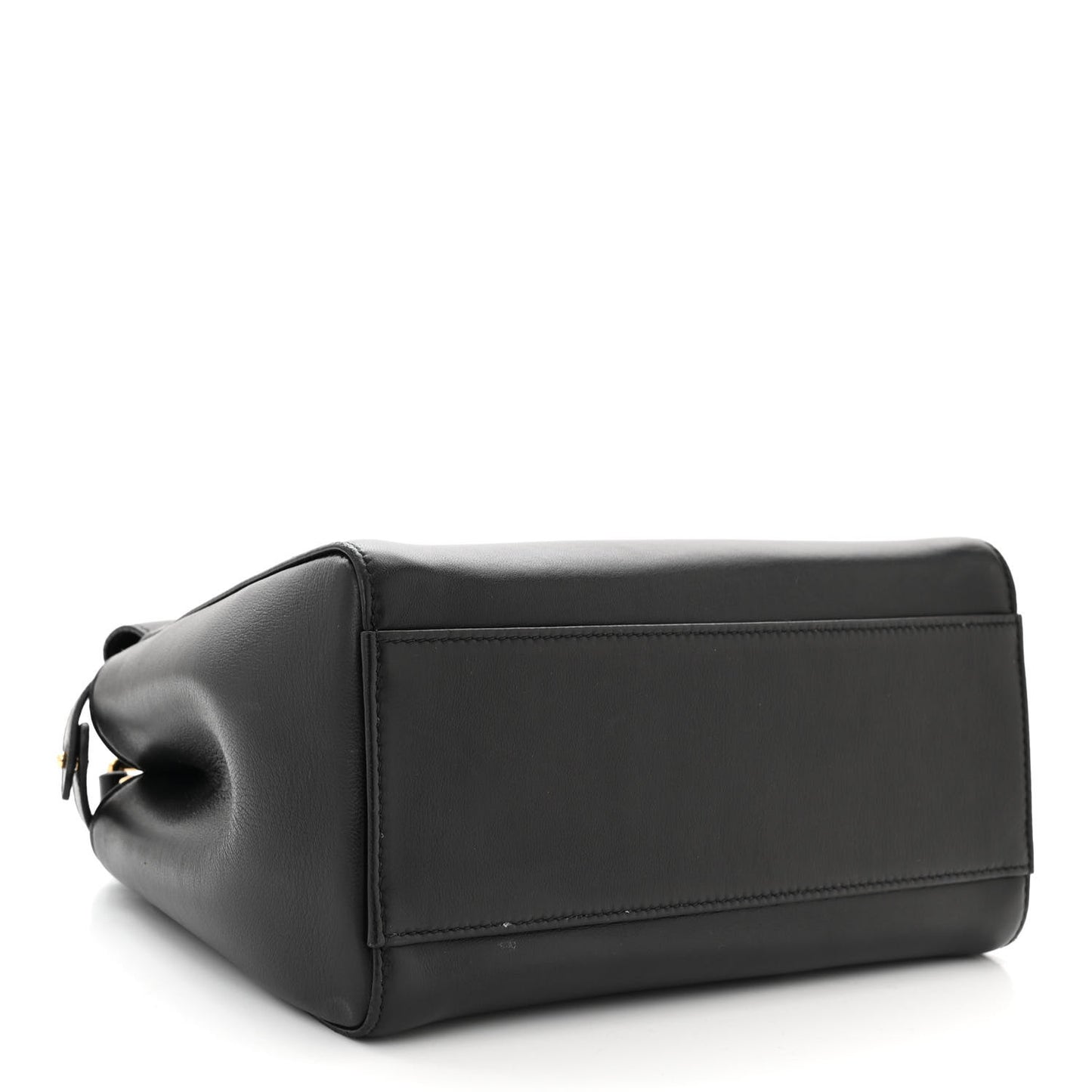 Nappa Mini Peekaboo Iconic Satchel Black