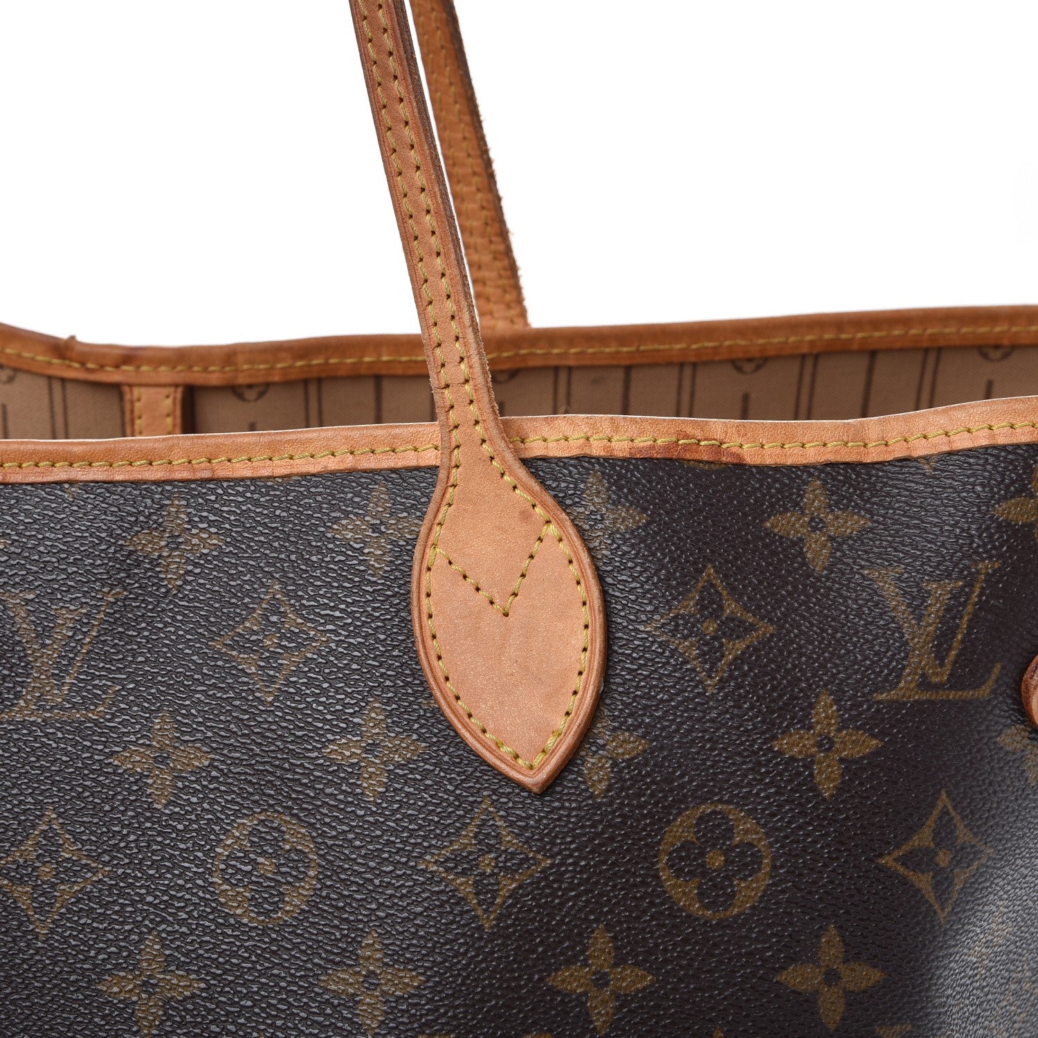 Louis Vuitton Monogram Neverfull GM 17 of 22