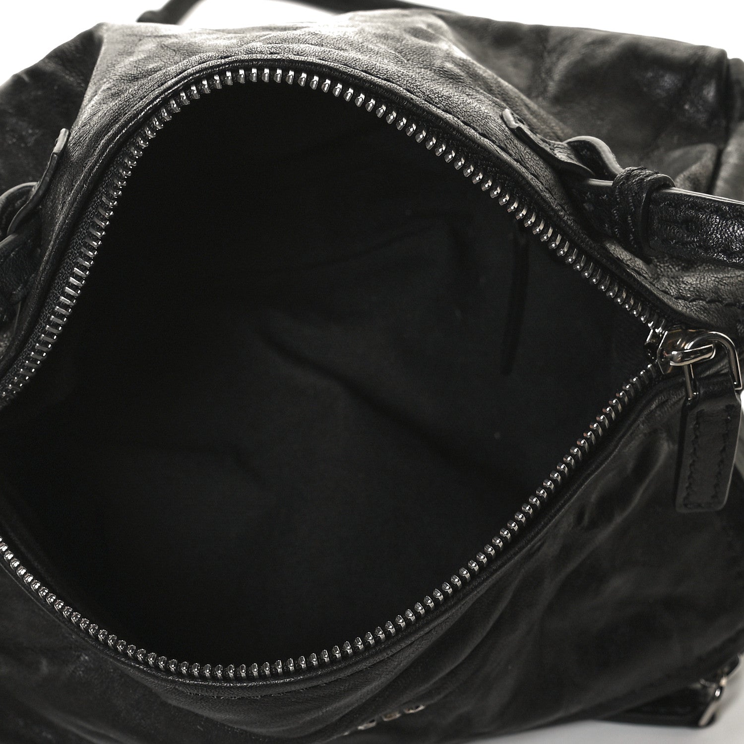 Givenchy Sugar Goatskin Mini Pandora Black 4 of 10