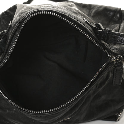 Givenchy Sugar Goatskin Mini Pandora Black 4 of 10