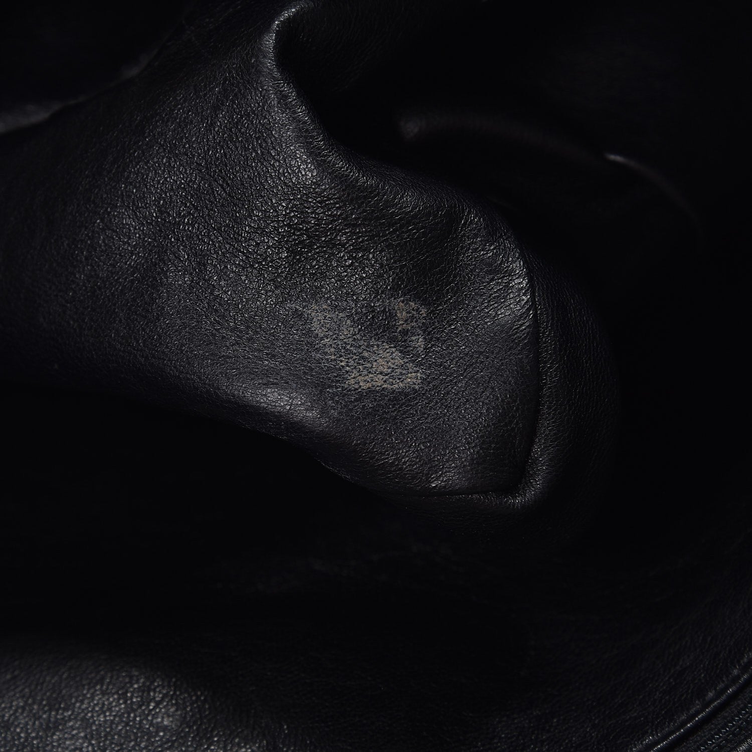 Chanel Lambskin CC Tote Black 8 of 12