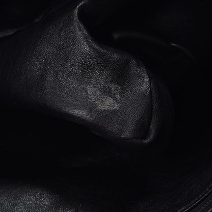 Chanel Lambskin CC Tote Black 8 of 12