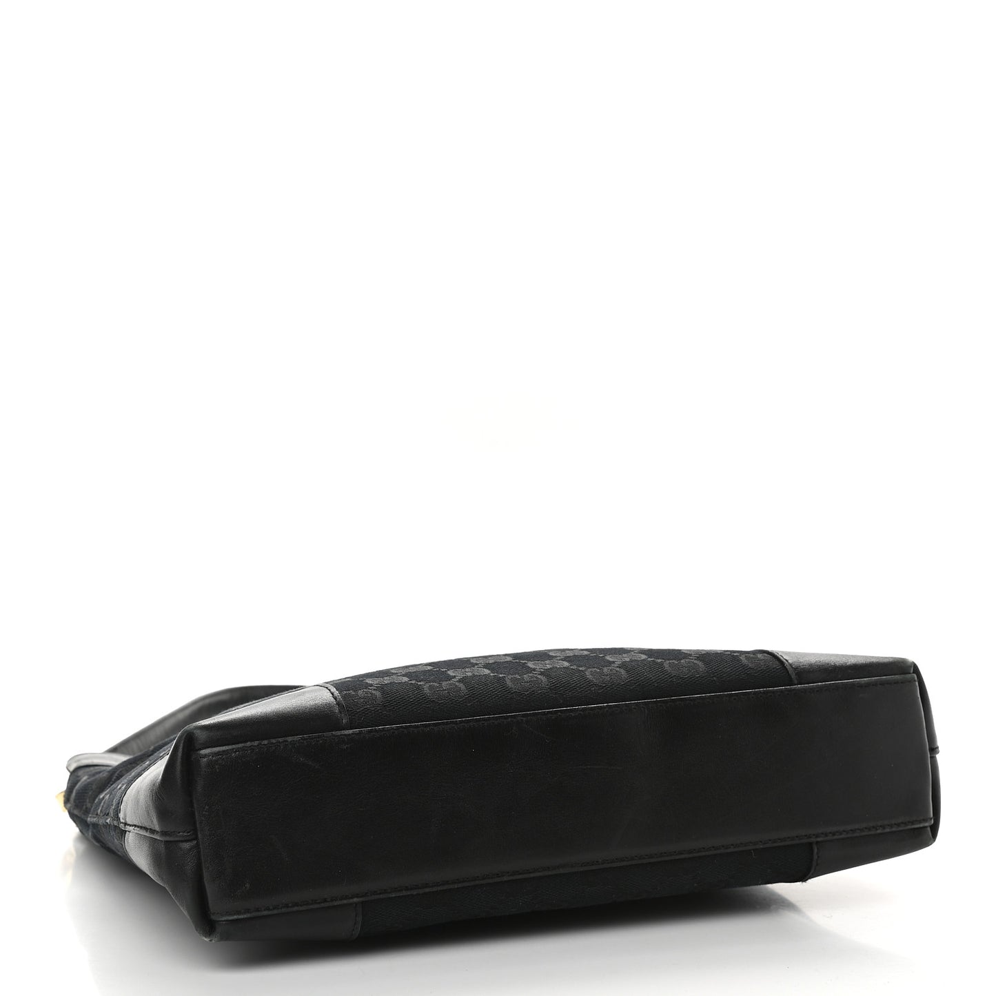Monogram Shoulder Bag Black