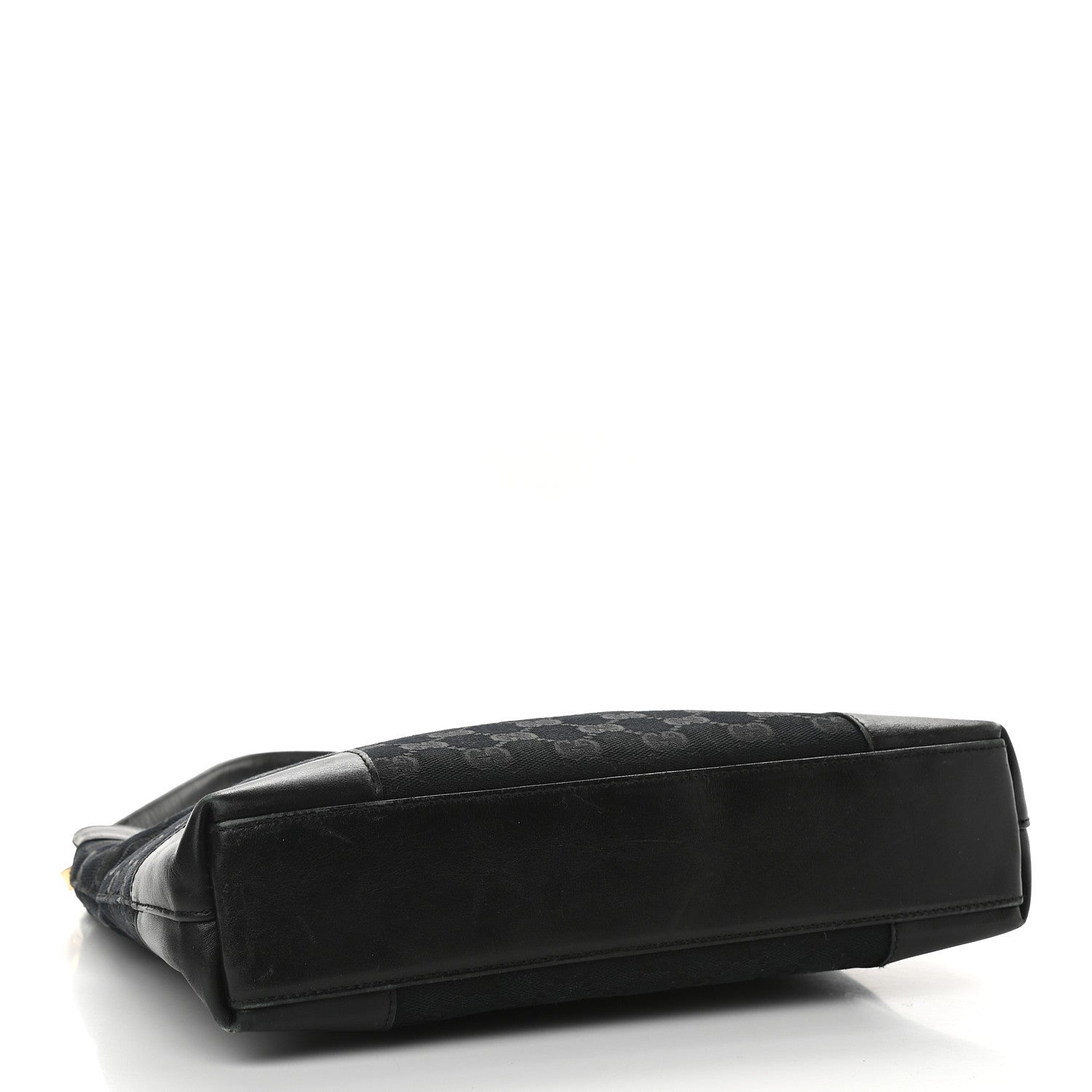 Gucci Monogram Shoulder Bag Black 4 of 10