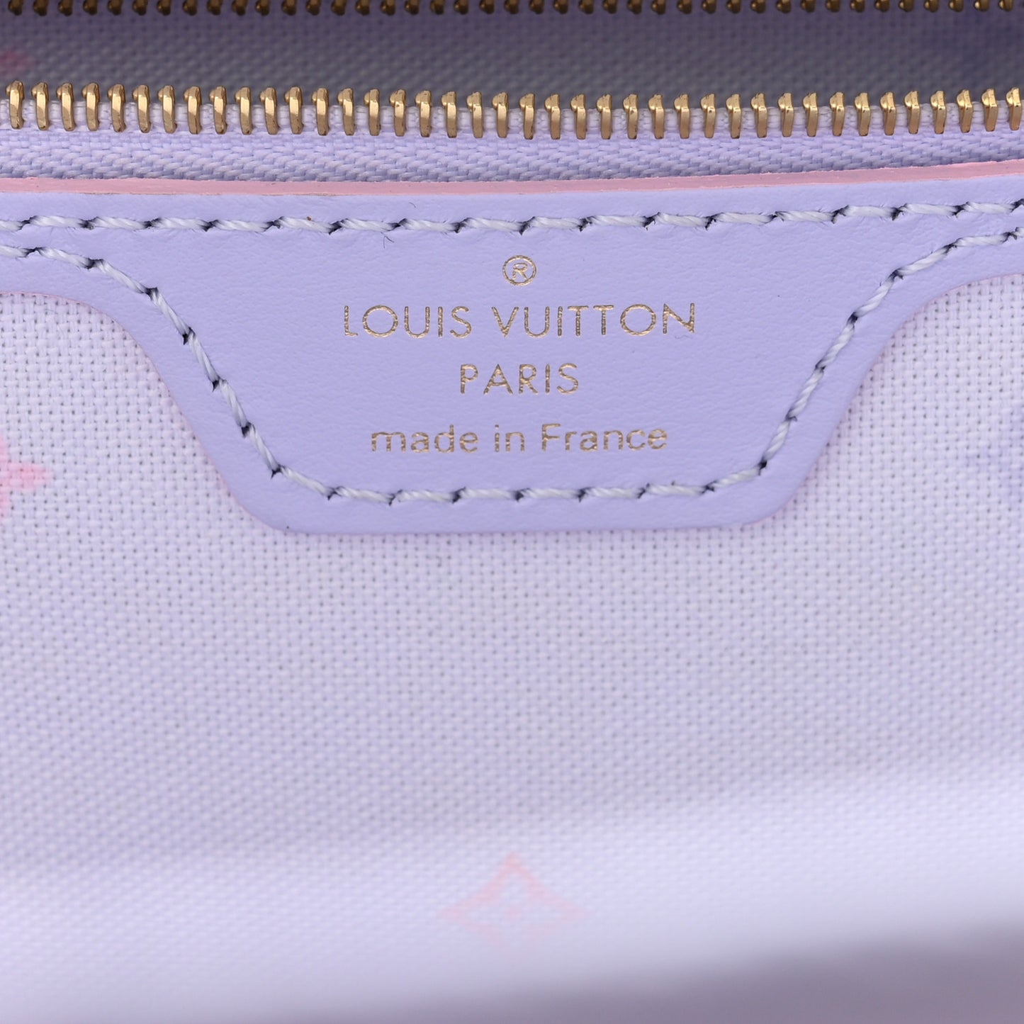 Monogram Giant Spring In The City Neverfull MM Sunrise Pastel