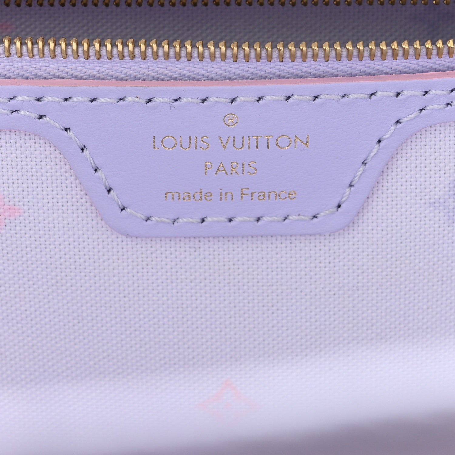 Louis Vuitton Monogram Giant Spring In The City Neverfull MM Sunrise Pastel 7 of 11