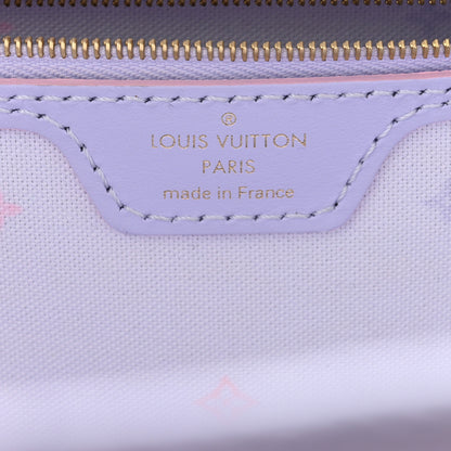 Louis Vuitton Monogram Giant Spring In The City Neverfull MM Sunrise Pastel 7 of 11