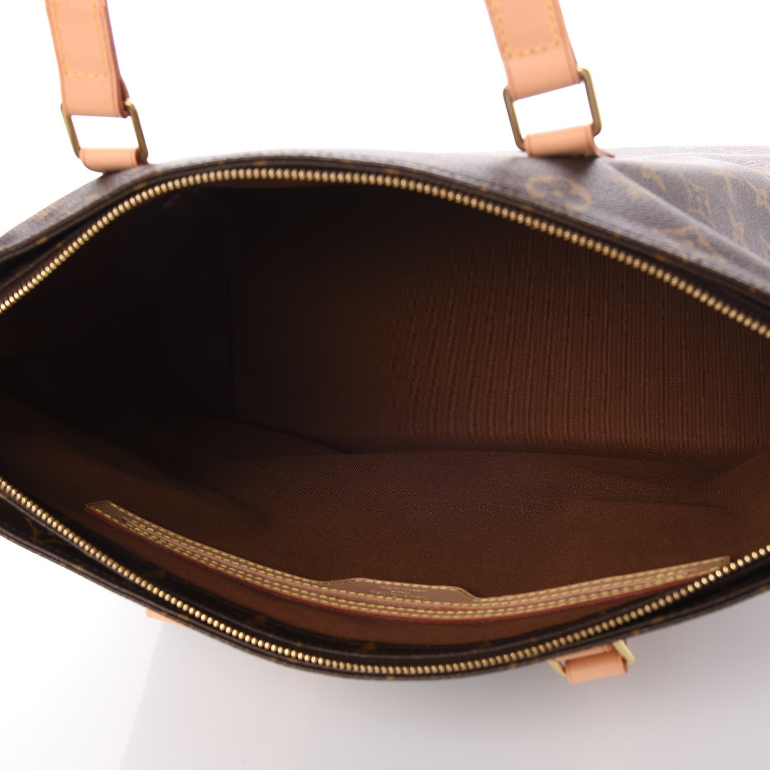 Louis Vuitton Monogram Cabas Mezzo 5 of 7