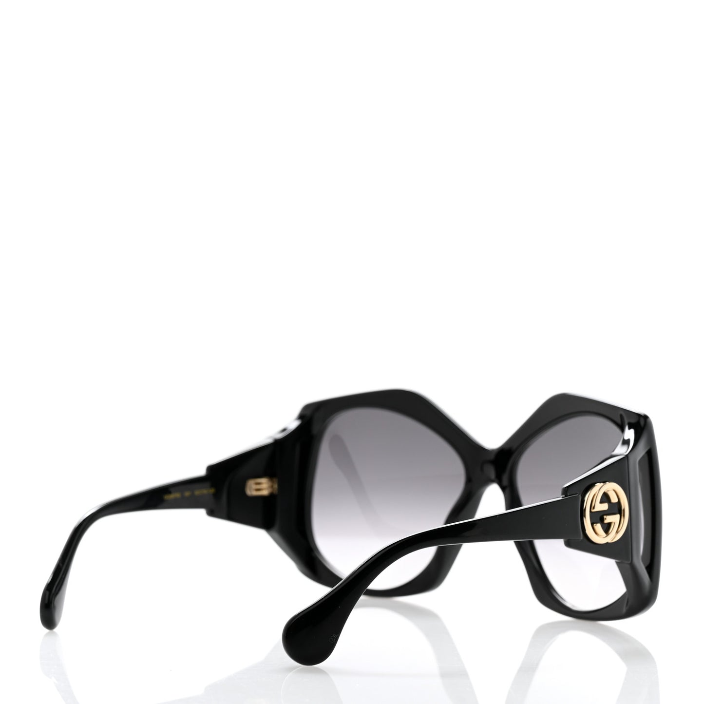 Round Sunglasses GG0875S Black