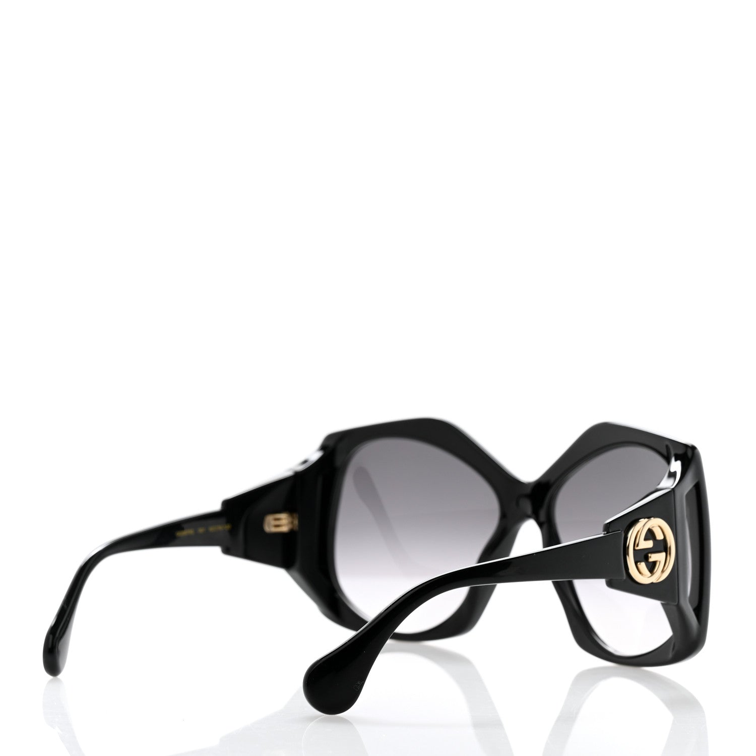 Gucci Round Sunglasses GG0875S Black 4 of 8