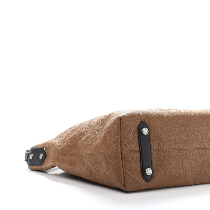 Louis Vuitton Monogram Lambskin Antheia Hobo PM Fumee 7 of 10