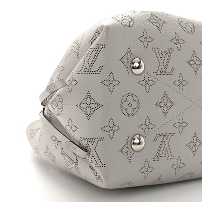Louis Vuitton LOUIS VUITTON Metallic Mahina Bella Gris Souris 8 of 9