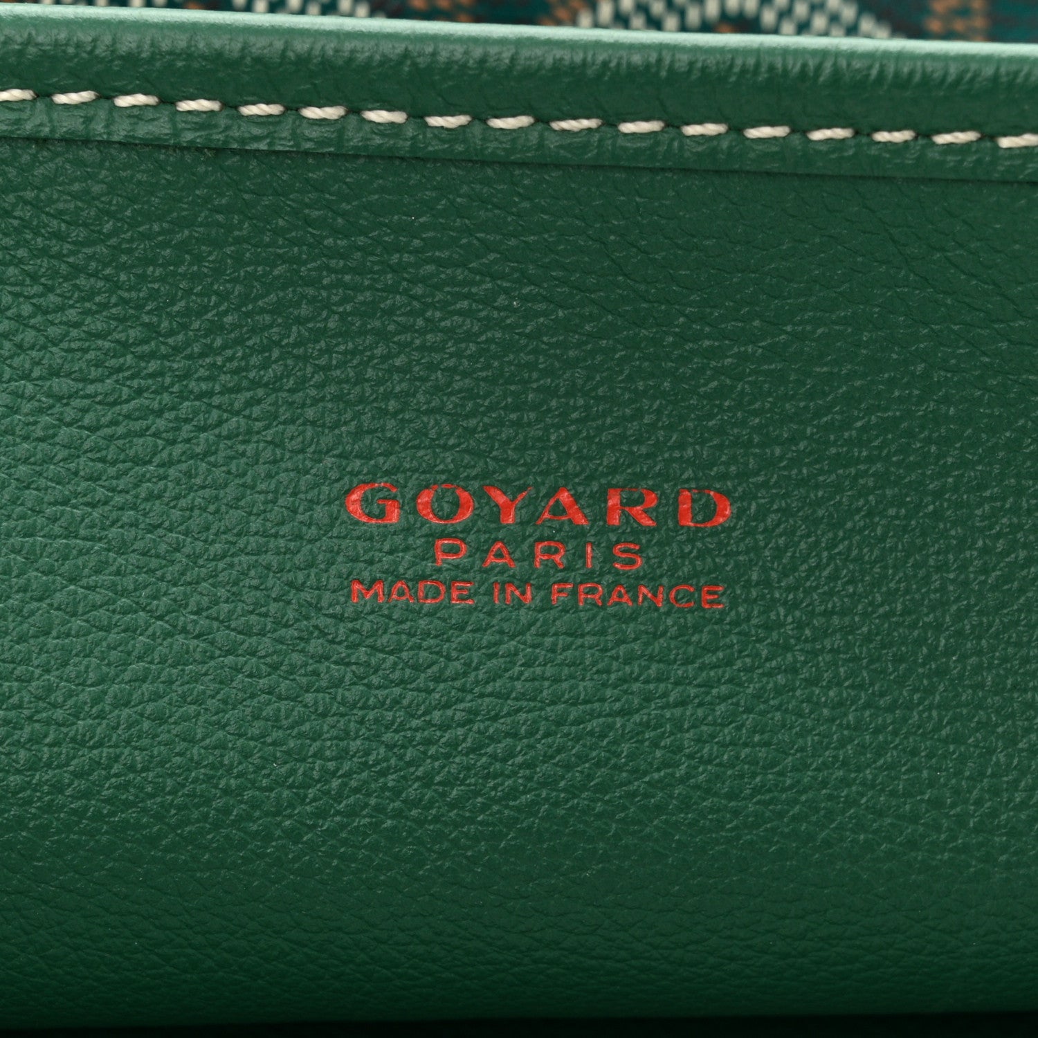 Goyard Goyardine Reversible Mini Anjou Green 10 of 18
